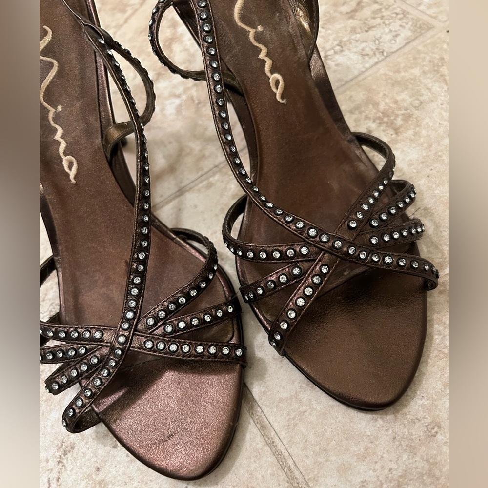 Nina evening shoe